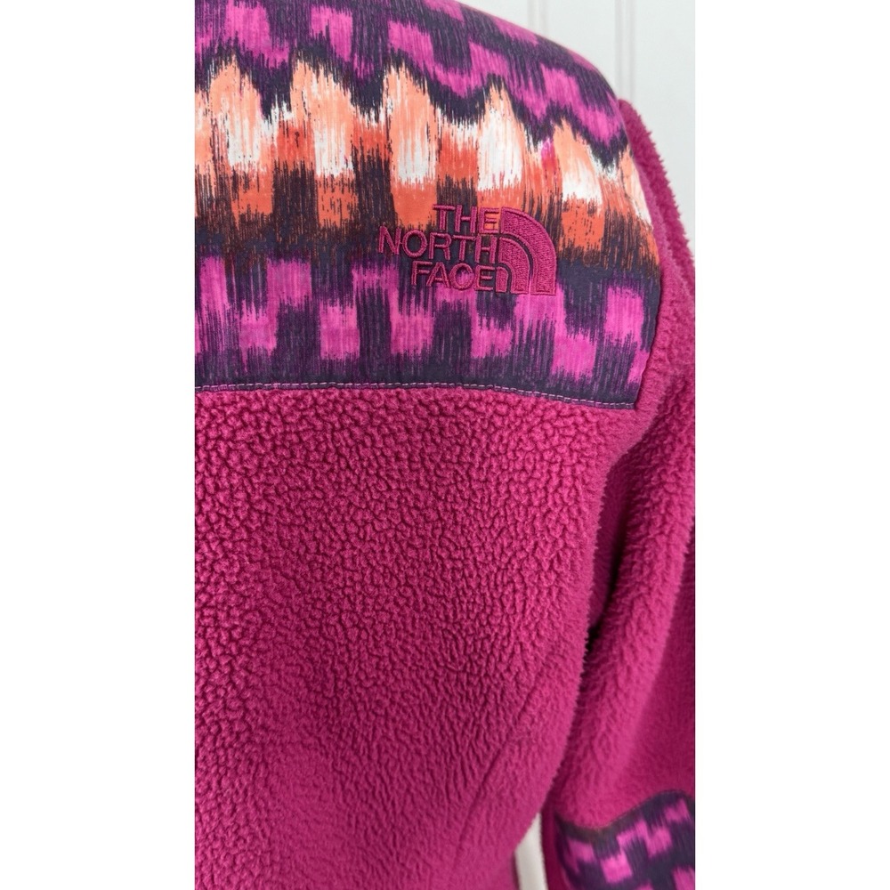 The North Face Denali Patterned Fleece Jacket Size M - Picture 8 of 16